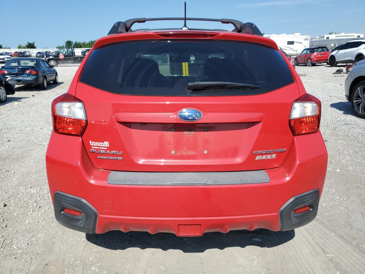 2016 Subaru Crosstrek Premium VIN: JF2GPABC0G8297324 Lot: 62223465