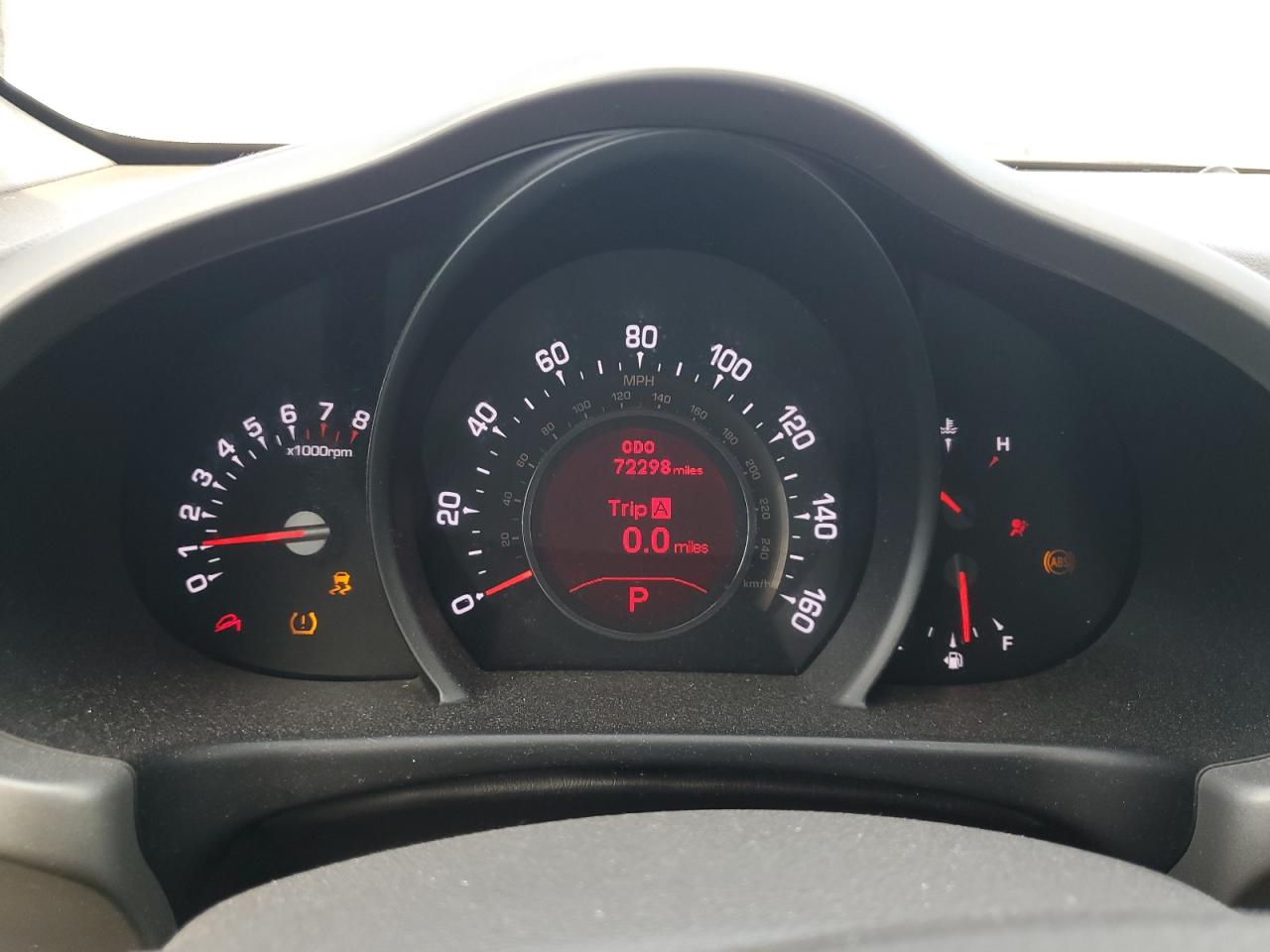 2013 Kia Sportage Ex VIN: KNDPC3A20D7509414 Lot: 62112665