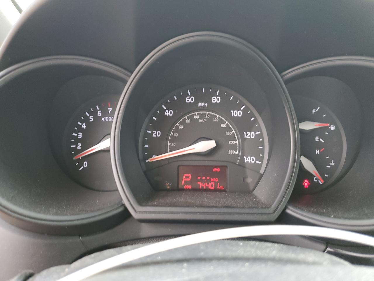 2016 Kia Rio Lx VIN: KNADM4A30G6584040 Lot: 62433825