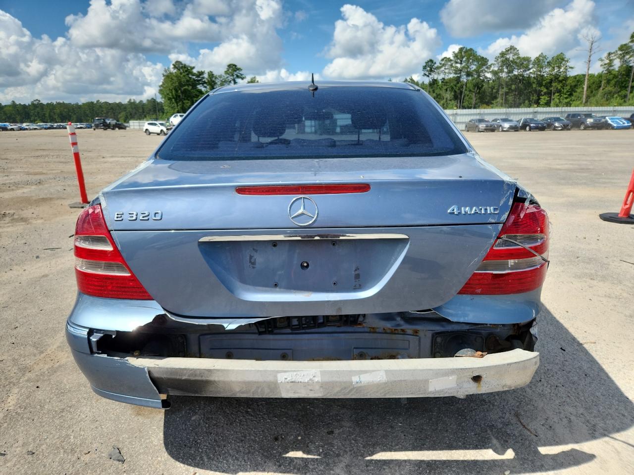 2004 Mercedes-Benz E 320 4Matic VIN: WDBUF82J34X111061 Lot: 58817535