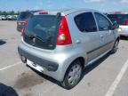 2007 PEUGEOT 107 URBAN for sale at Copart CHESTER