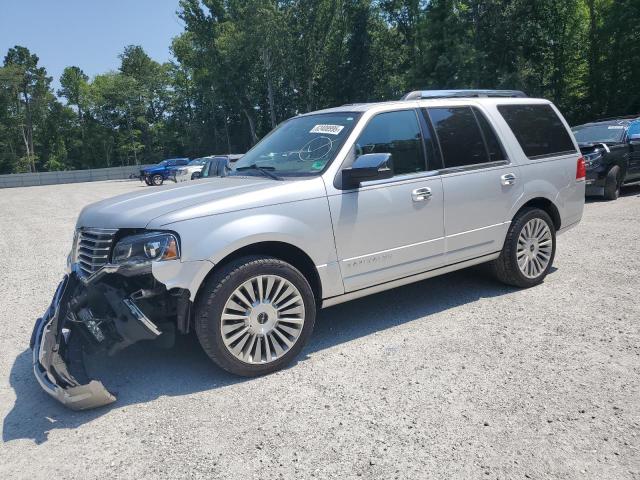  LINCOLN NAVIGATOR 2015 Srebrny