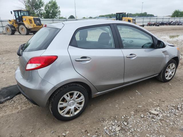  MAZDA 2 2012 Srebrny