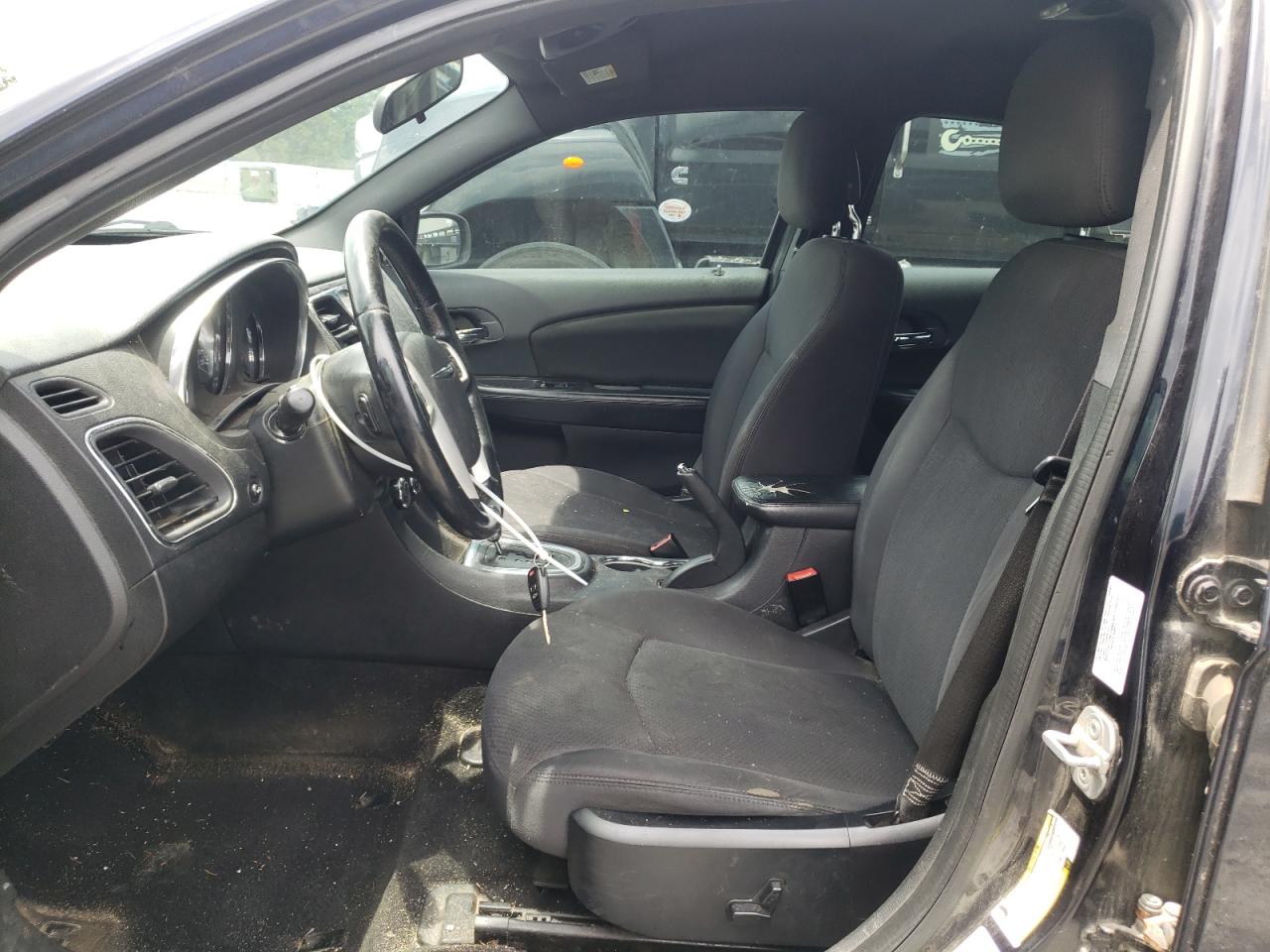 2012 Chrysler 200 Touring VIN: 1C3CCBBG9CN316714 Lot: 60782295