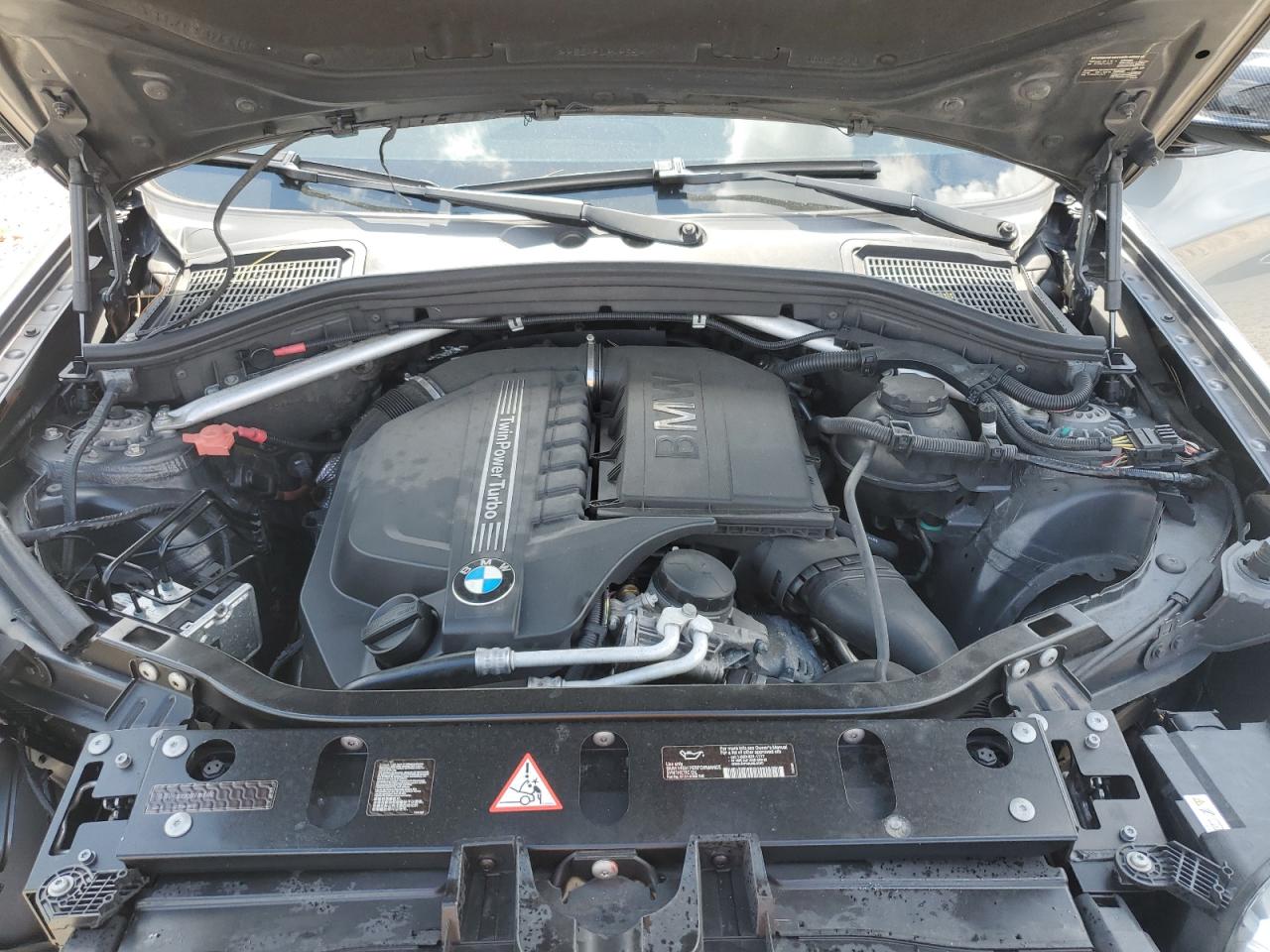 2012 BMW X3 xDrive35I VIN: 5UXWX7C57CL737607 Lot: 61954915