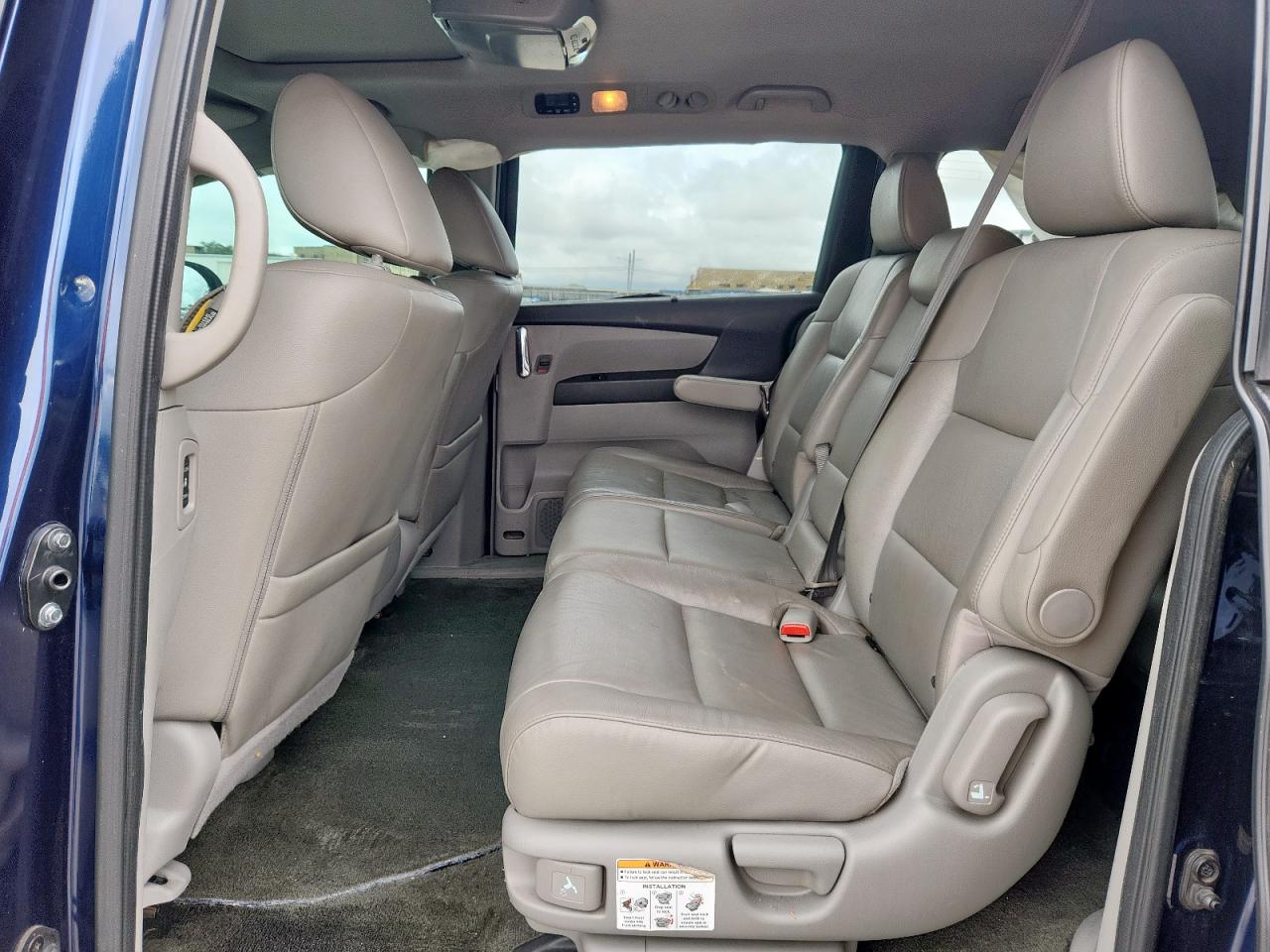 5FNRL5H63FB059168 2015 Honda Odyssey Exl