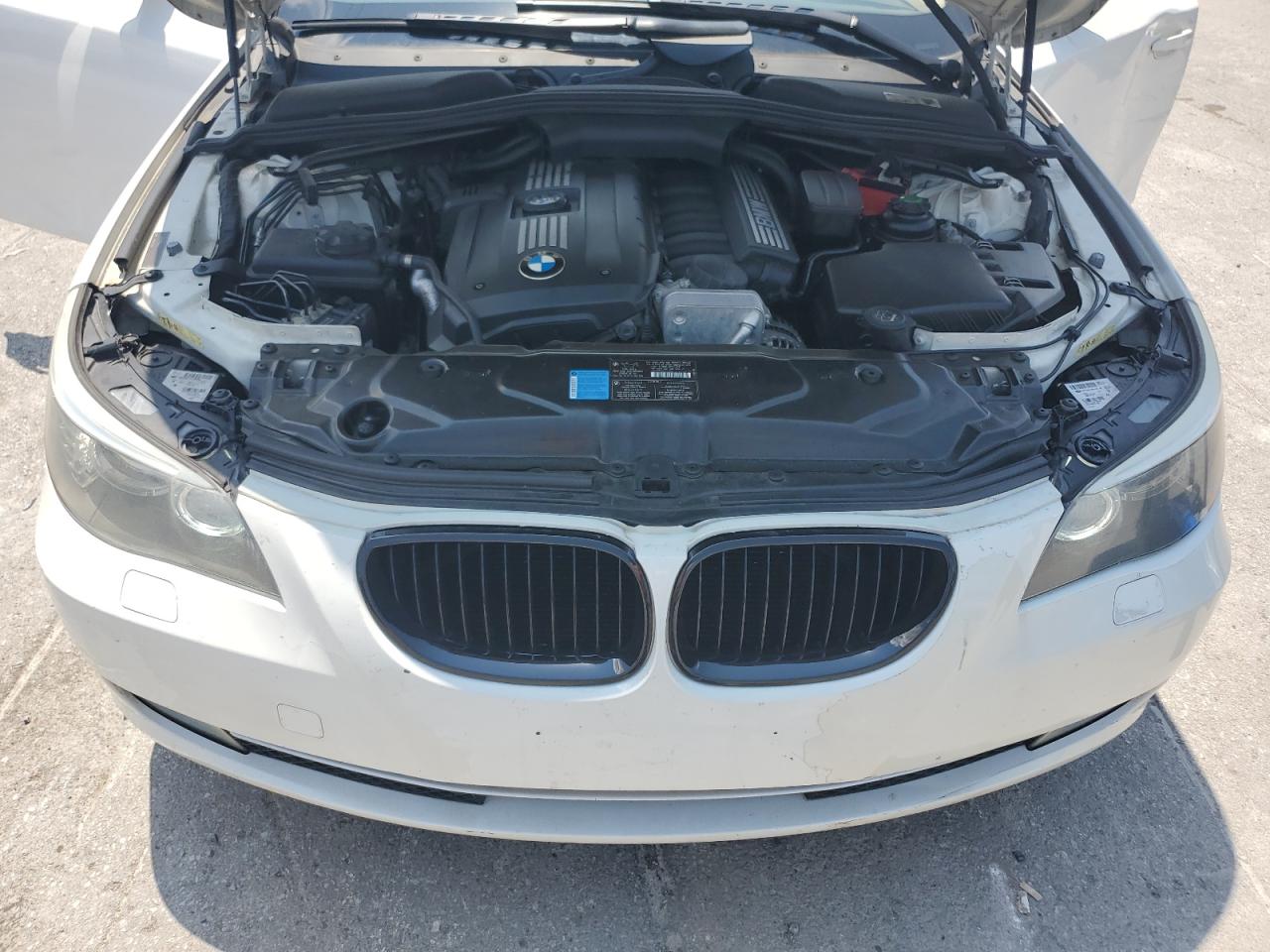 2008 BMW 528 Xi VIN: WBANV13578CZ60377 Lot: 58211625