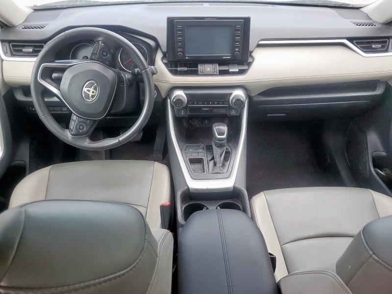  TOYOTA RAV4 2021 Серый
