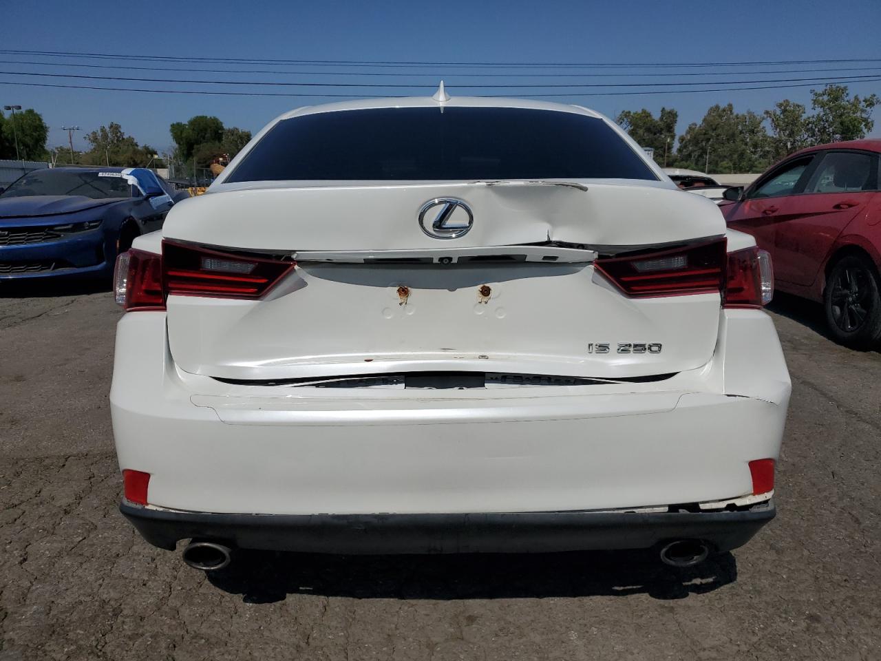 2015 Lexus Is 250 VIN: JTHBF1D2XF5047703 Lot: 61187075