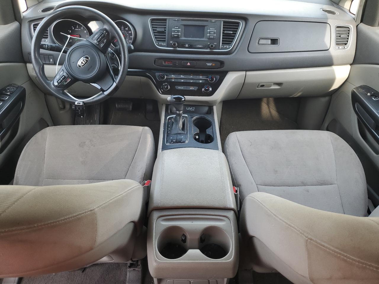 2015 Kia Sedona Lx VIN: KNDMB5C10F6070214 Lot: 60499985
