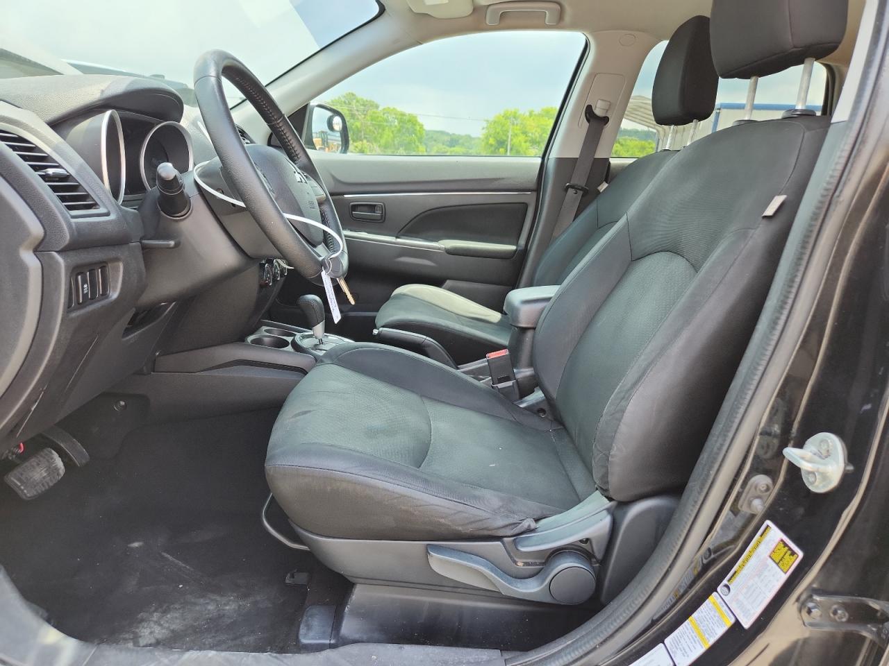 2015 Mitsubishi Outlander Sport Es VIN: 4A4AP3AU7FE007230 Lot: 62764425