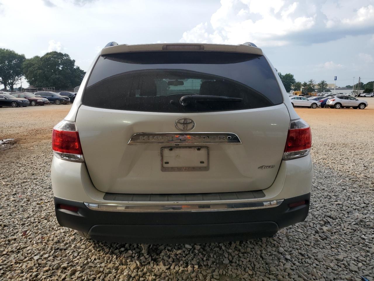 2012 Toyota Highlander Limited VIN: 5TDDK3EH4CS133955 Lot: 62495365
