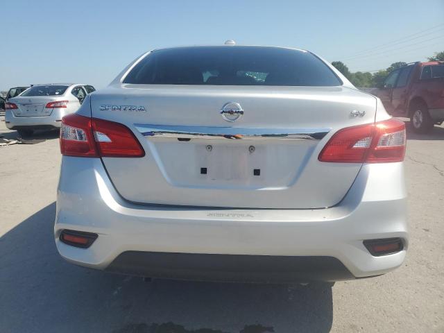  NISSAN SENTRA 2019 Серебристый
