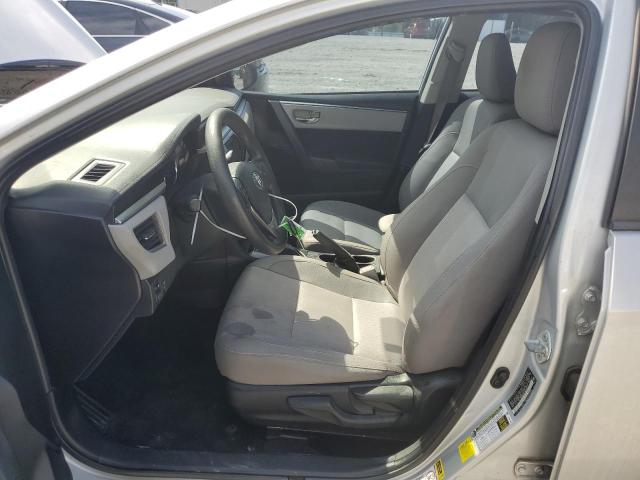 Sedans TOYOTA COROLLA 2014 Silver