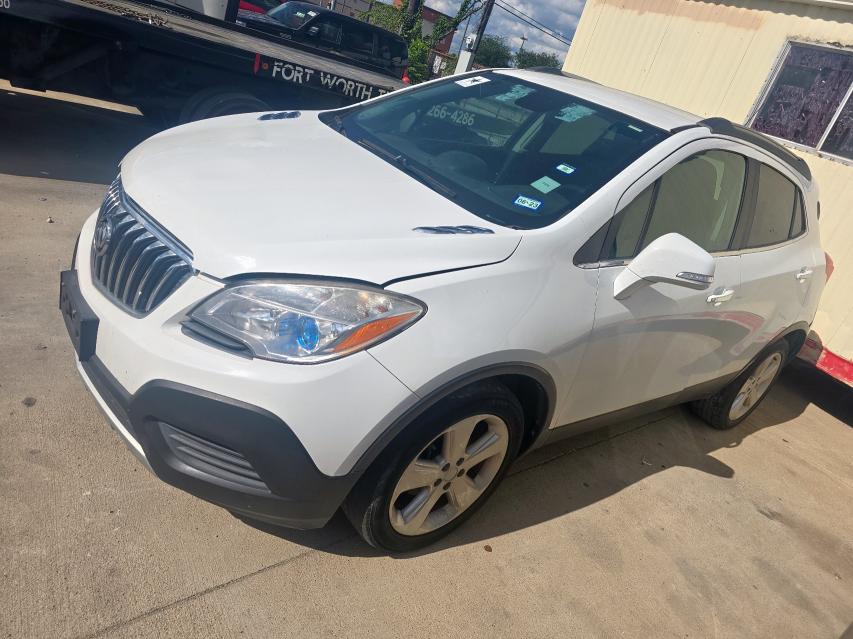 Parquets BUICK ENCORE 2016 Biały