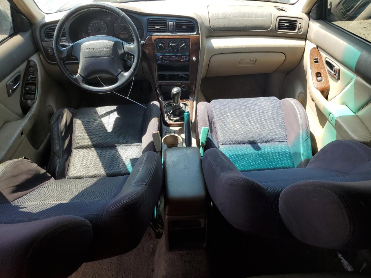 2002 Subaru Legacy Outback Limited VIN: 4S3BH686526640136 Lot: 58624045