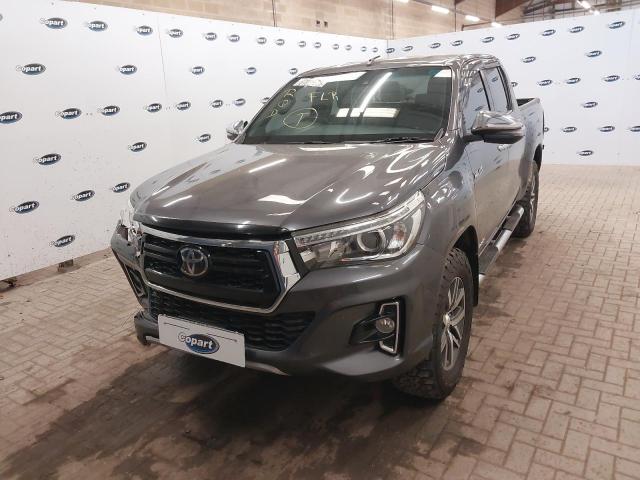 2018 TOYOTA HILUX INVI for sale at Copart SANDWICH