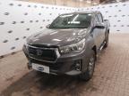 2018 TOYOTA HILUX INVI for sale at Copart SANDWICH
