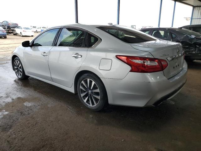  NISSAN ALTIMA 2017 Silver