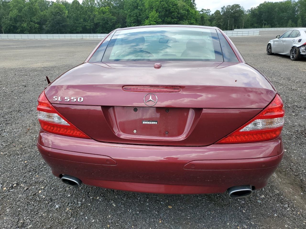 2007 Mercedes-Benz Sl 550 VIN: WDBSK71F47F125314 Lot: 60307285