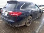 2015 MERCEDES BENZ C220 AMG L for sale at Copart CHESTER
