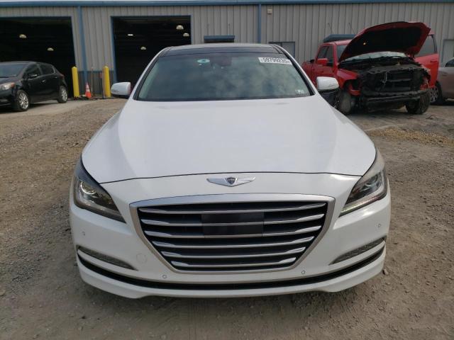  HYUNDAI GENESIS 2015 Biały