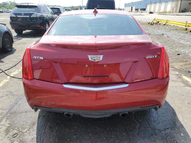 CADILLAC ATS 2016 Красный