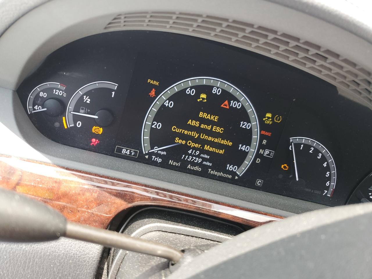2010 Mercedes-Benz S 550 4Matic VIN: WDDNG8GB6AA352024 Lot: 59917465