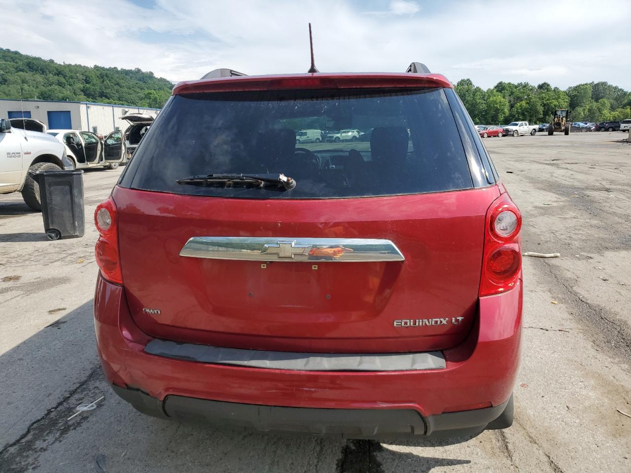 2013 Chevrolet Equinox Lt VIN: 2GNFLEEK7D6290914 Lot: 62320275