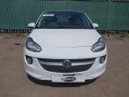 2014 VAUXHALL ADAM GLAM for sale at Copart PETERLEE