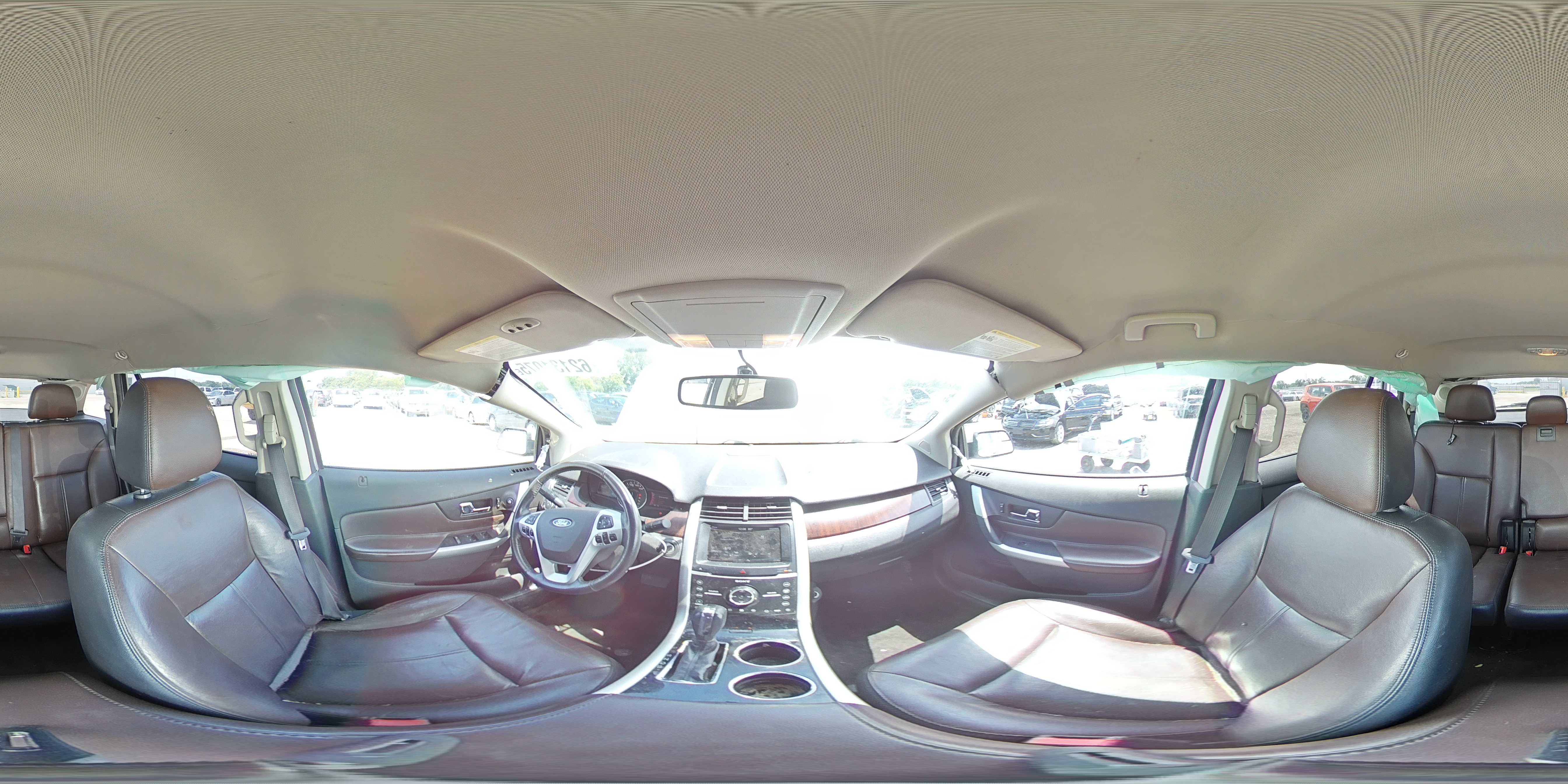 2013 Ford Edge Limited VIN: 2FMDK4KC4DBA75598 Lot: 62131075