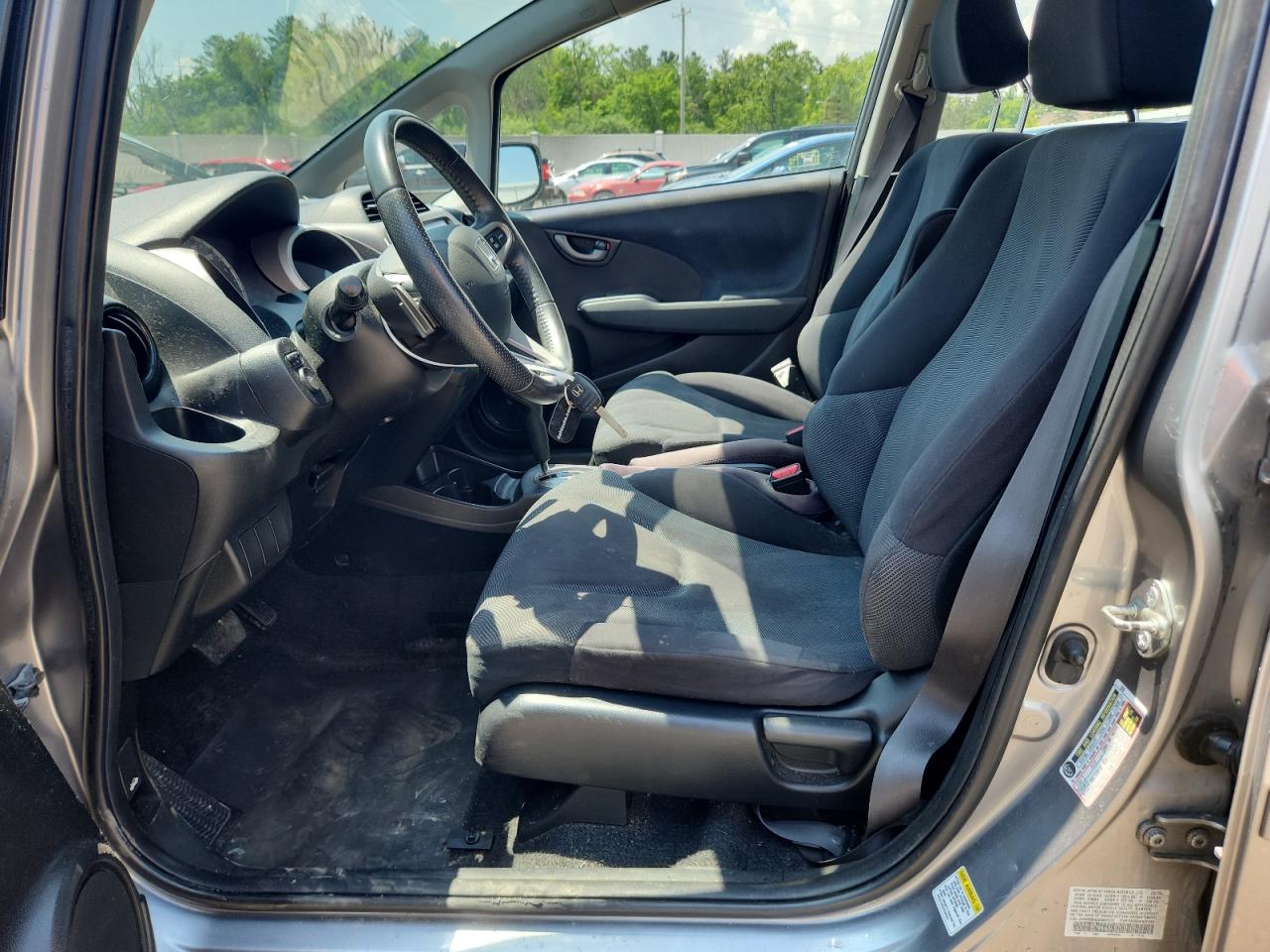 2009 Honda Fit Sport VIN: JHMGE88439S067276 Lot: 61957835