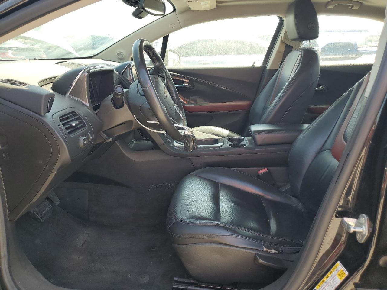 2012 Chevrolet Volt VIN: 1G1RH6E46CU119580 Lot: 60852055