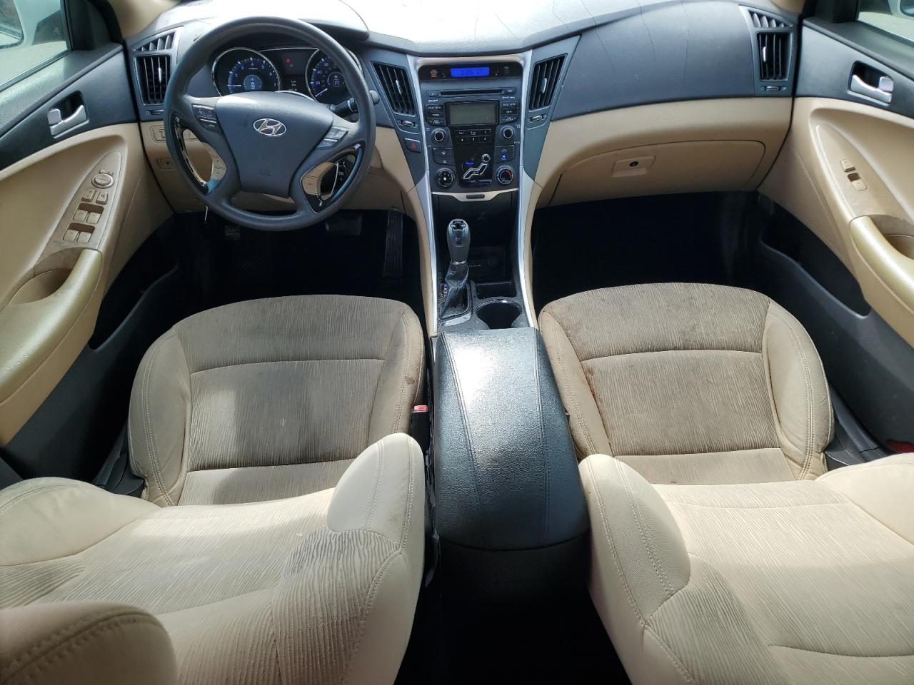 HYUNDAI SONATA 2013 VIN 5NPEB4AC3DH551564 zdjęcie 8