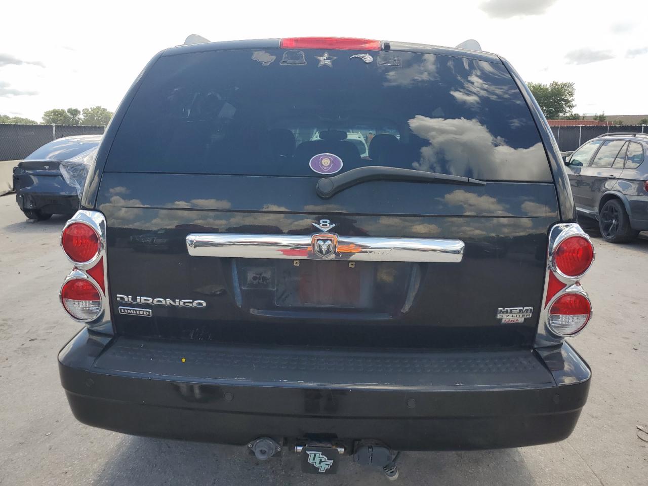 2007 Dodge Durango Limited VIN: 1D8HB58207F540165 Lot: 62062005