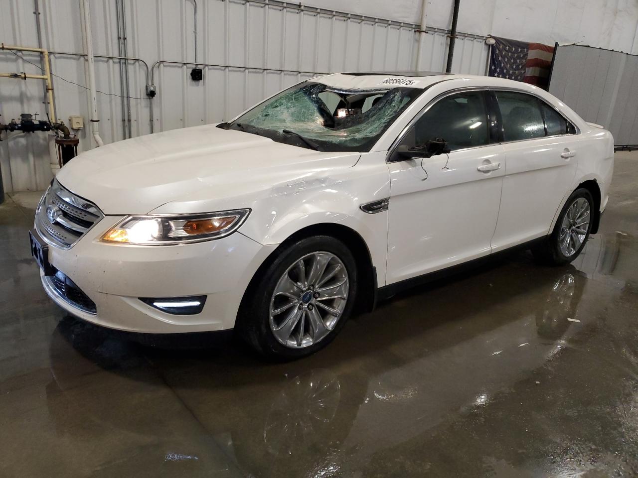 2010 Ford Taurus Limited zu verkaufen in Avon, MN - Top/Roof