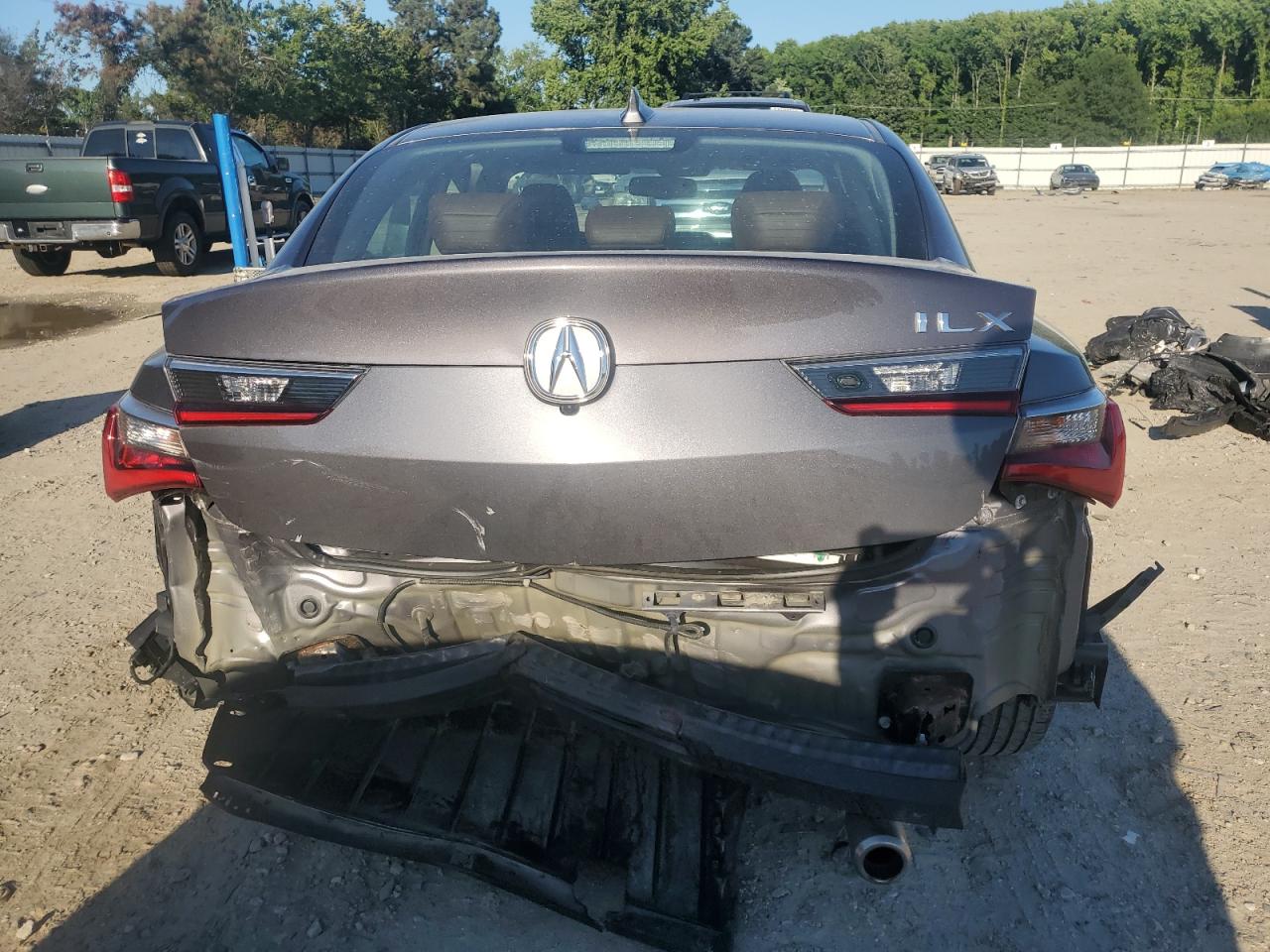 2022 Acura Ilx Premium VIN: 19UDE2F70NA004796 Lot: 61659045