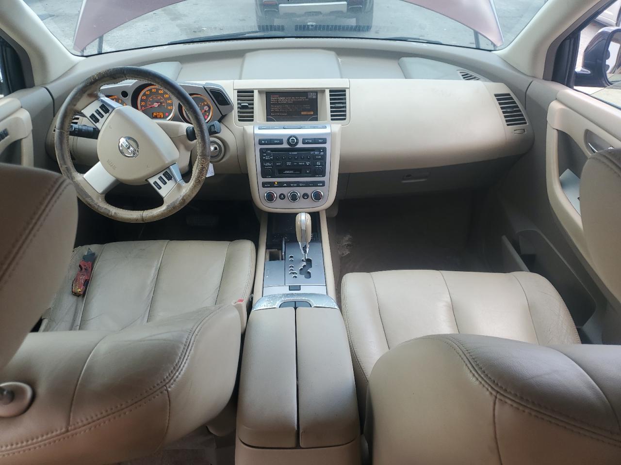 NISSAN MURANO 2007 VIN JN8AZ08TX7W527466 фото 8