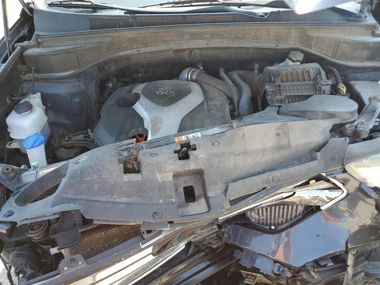 2013 Hyundai Santa Fe Sport VIN: 5XYZW3LA6DG055242 Lot: 60743325