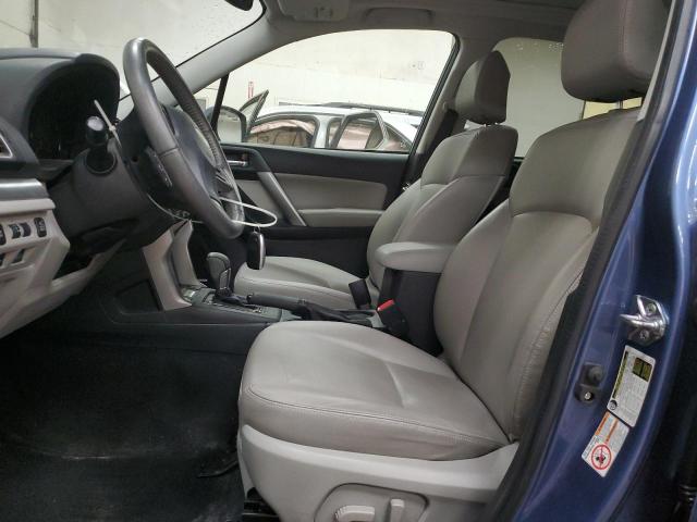 Parquets SUBARU FORESTER 2016 Granatowy