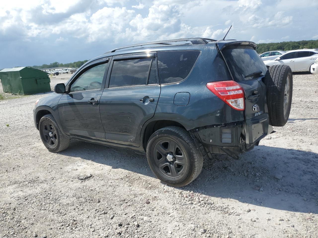 TOYOTA RAV4 2011 VIN 2T3ZF4DV5BW079134 photo 2