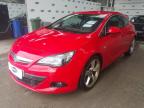 2015 VAUXHALL ASTRA GTC for sale at Copart EAST KILBRIDE