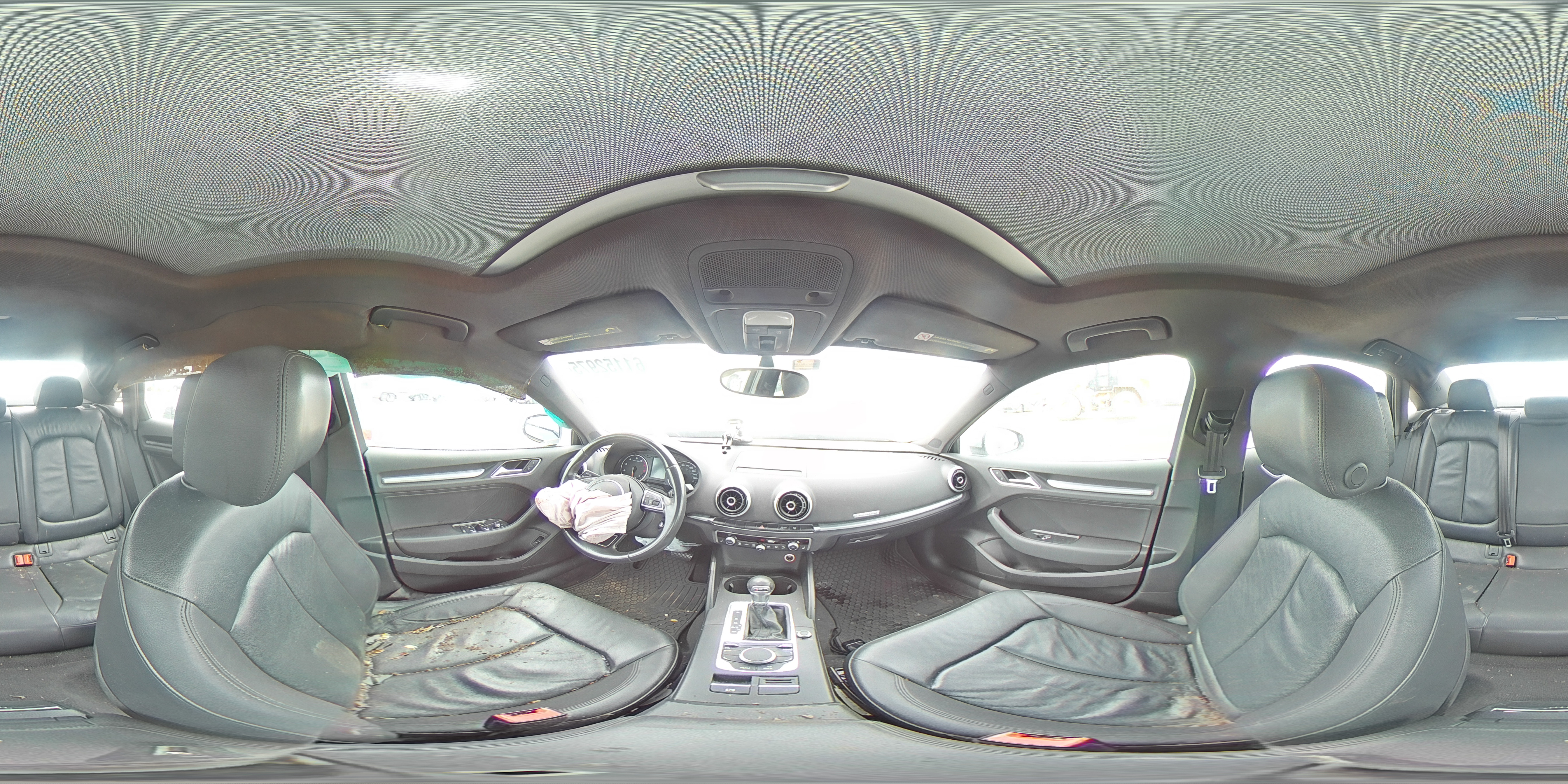 2015 Audi A3 Premium VIN: WAUBFGFF2F1097598 Lot: 61152975