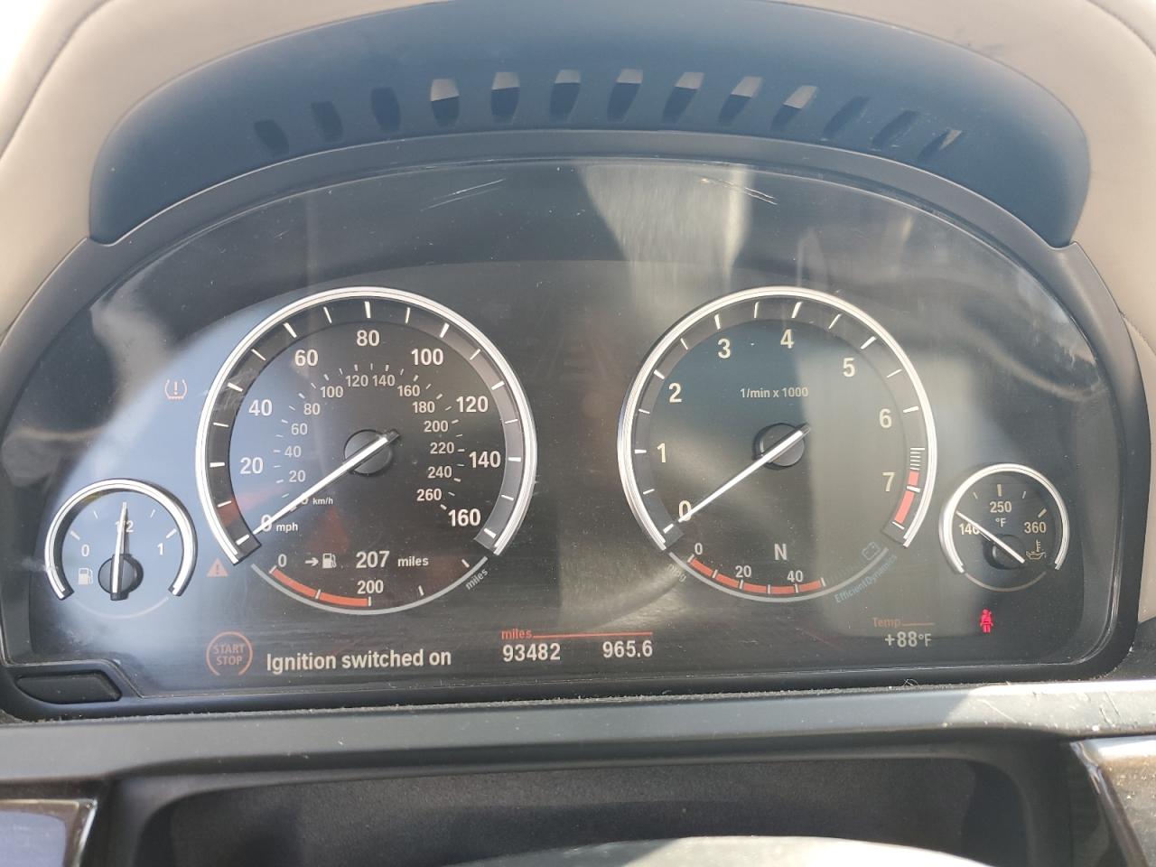 2010 BMW 750 Li VIN: WBAKB8C5XACY63054 Lot: 62151355