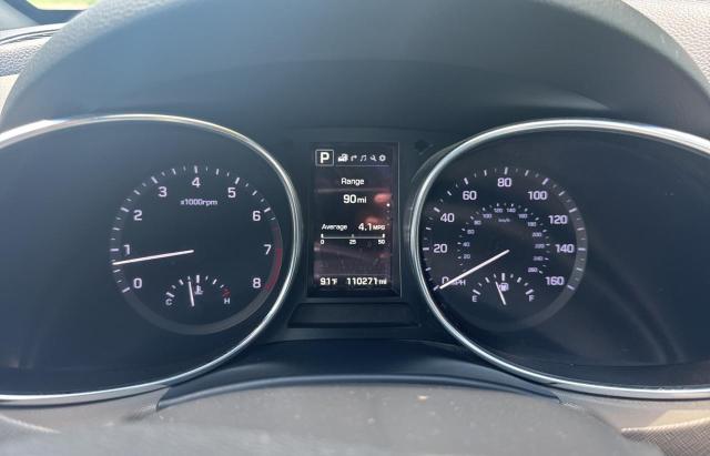  HYUNDAI SANTA FE 2018 Gray