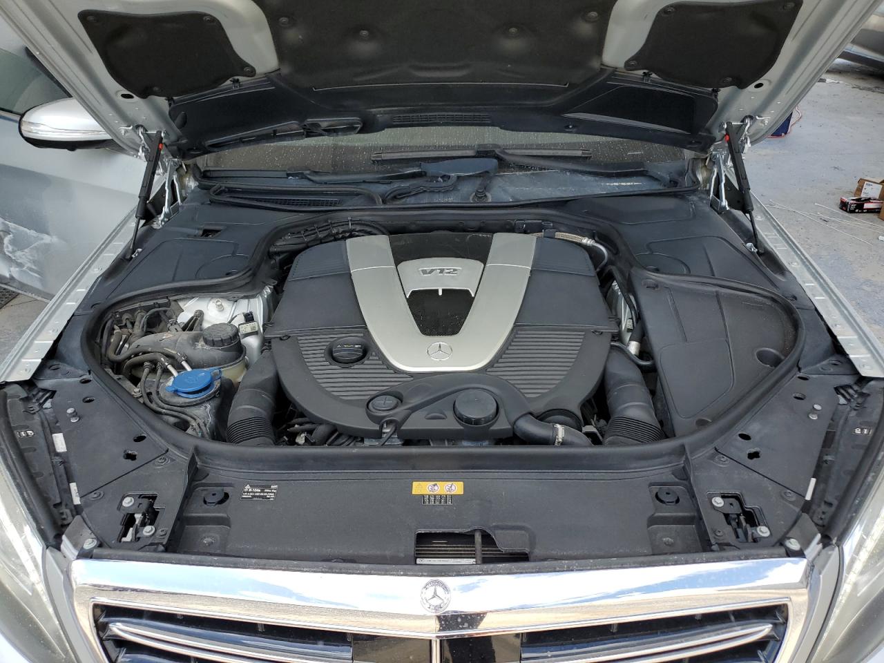 2015 Mercedes-Benz S S600 VIN: WDDUG7GB4FA082613 Lot: 60310205