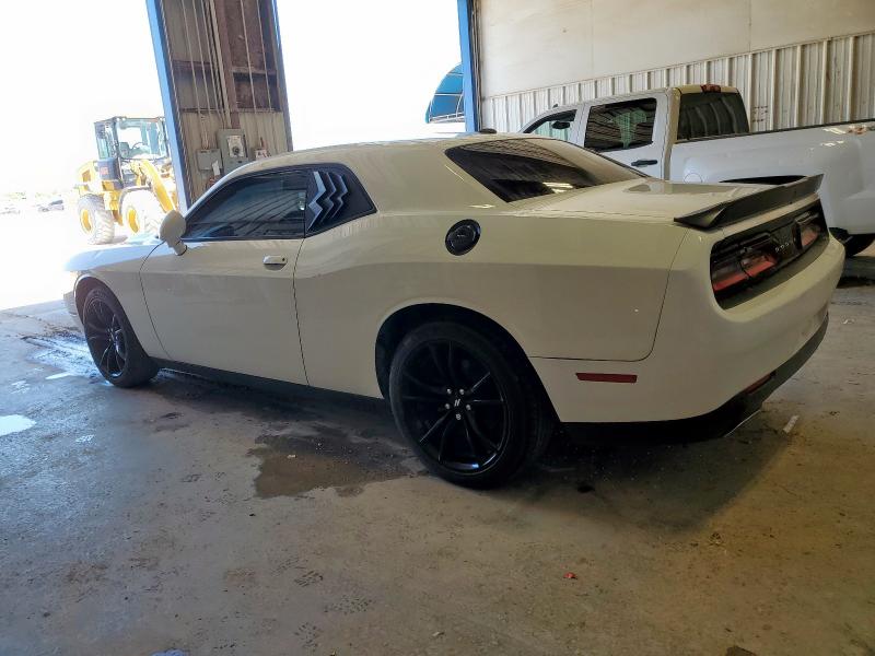  DODGE CHALLENGER 2018 Білий