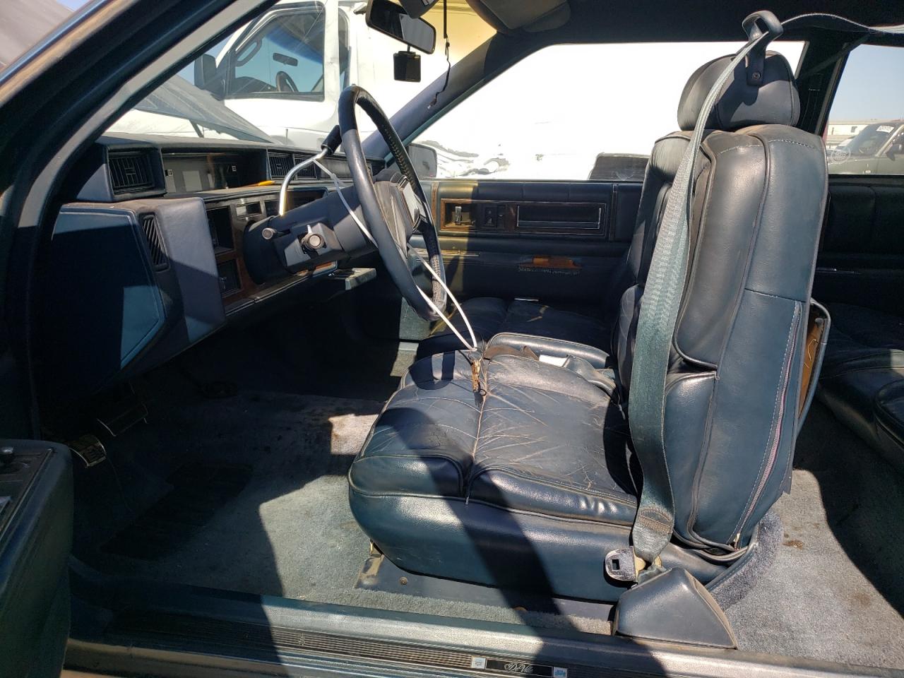 1986 Cadillac Deville Base VIN: 1G6CD4784G4207405 Lot: 62192755