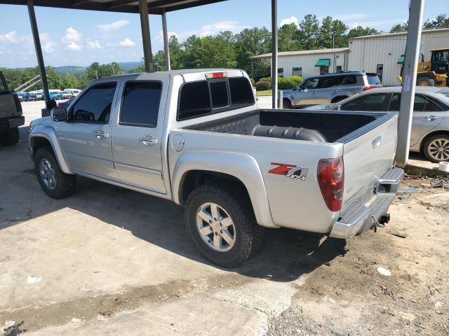  CHEVROLET COLORADO 2012 Srebrny