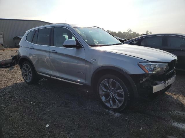  BMW X3 2016 Серебристый